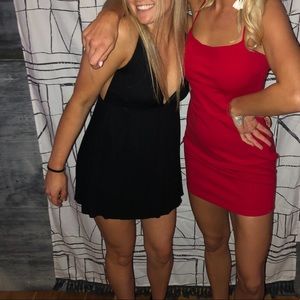 TOBI- My Martliyn Dress- Black- Medium